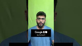 Google I/O 2026 🤯 AI Ab Sabka Kaam Karega! #GoogleIO #Gemini #AI