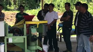 COFFEE FARMERS’ POST-HARVEST PROCESSING WORKSHOP
