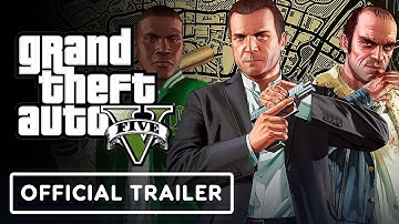 GTA 5 Enhanced (Grand Theft Auto V) - Official PC Launch Trailer