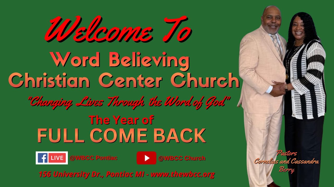 WBCC SUNDAY MORNING SERVICE