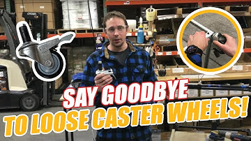 Easy And Secure Caster Wheel Installation | Step-By-Step Guide | Fast Pipe
