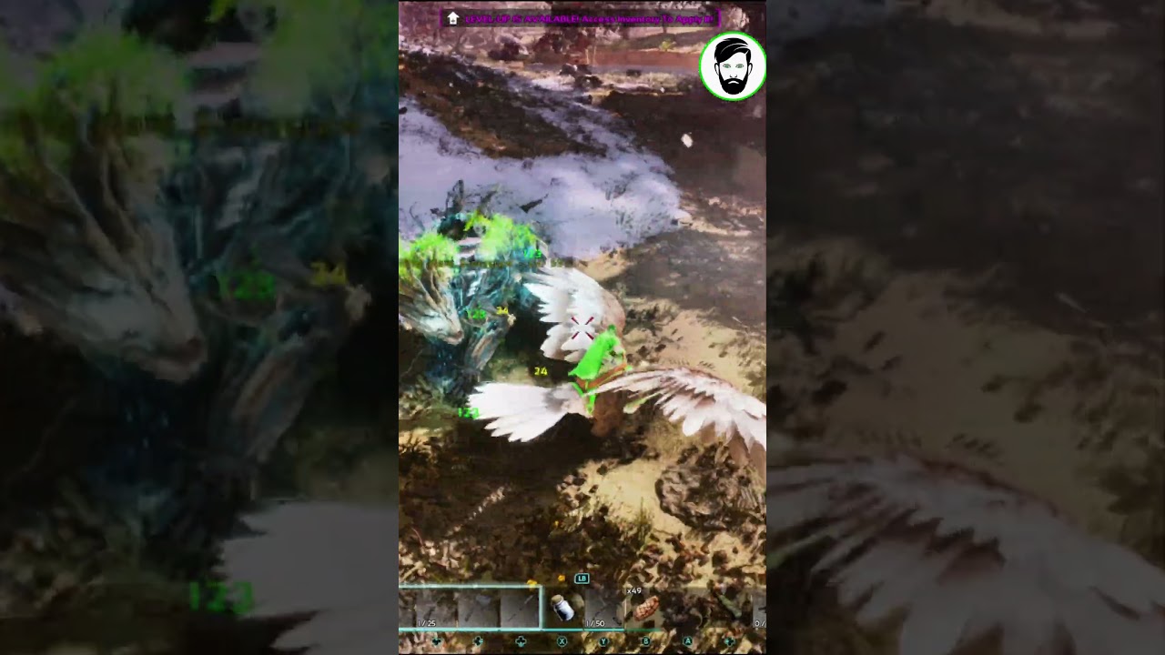 Арги против Старшего Когтя 