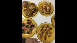 من عجينة وحدة عملت معجنات مختلفة•••Pasticcini diversi con lo stesso impasto