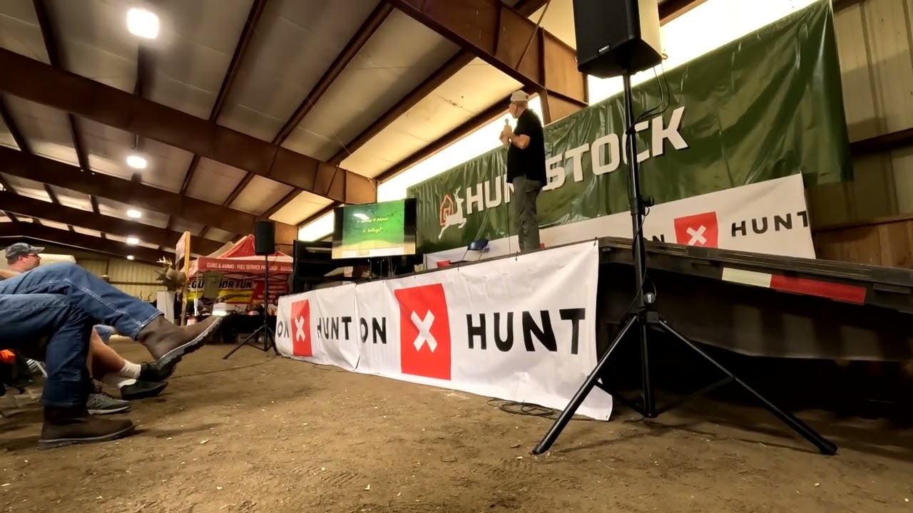Hal Blood: Tracking Big Woods Bucks Mass Huntstock 2024