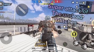 Super attack of the undead Glitches