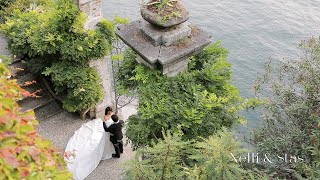 Incredible wedding at Villa Cipressi on Lake Como in Italy