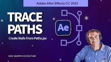After Effects: Create Nulls From Paths (Trace Paths)