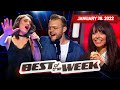 The best performances this week on The Voice | HIGHLIGHTS | 28-01-2022