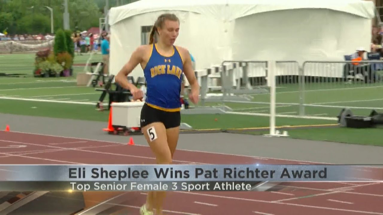 Eli Sheplee wins Pat Richter Award