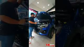 How to find paint code for ISUZU D-MAX