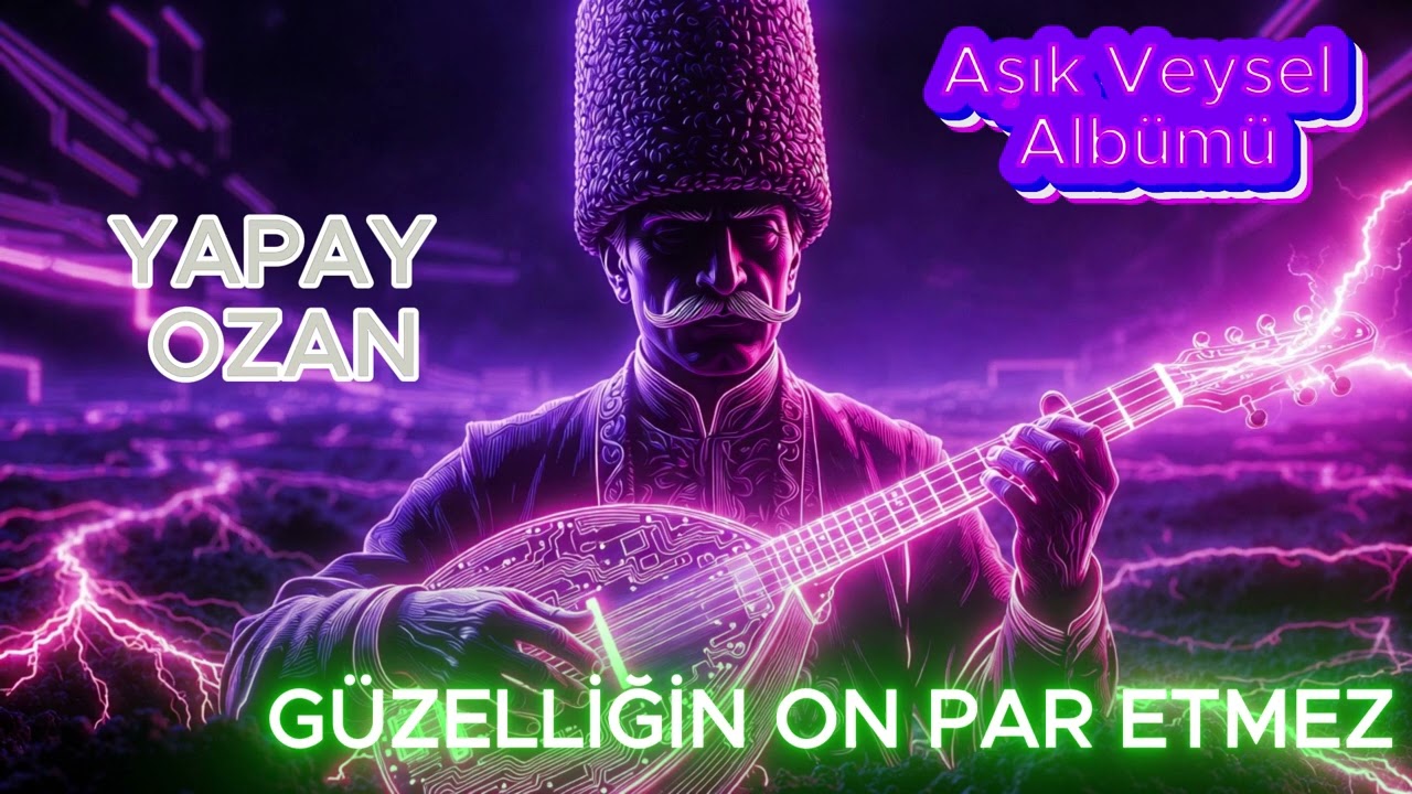 Güzelliğin On Par Etmez - Aşık Veysel | Yapay Ozan (Modern Siber Yorum)