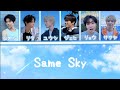 NCT WISH - Same Sky 【日本語字幕/パート分け/가사 해석/번역】