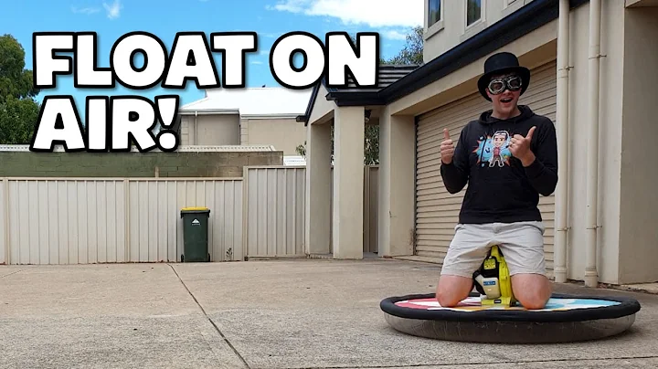 1000 Subscriber Special! How to make a Hovercraft!