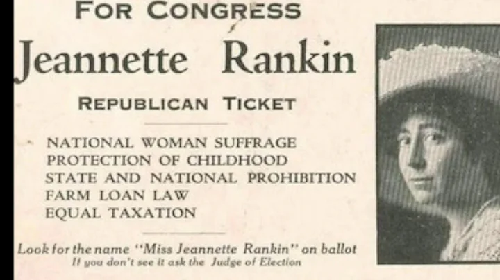 Jeannette Rankin Biography