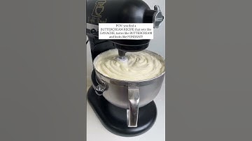 The only Buttercream Recipe you’ll ever need! A breeze to work with and some bakers have called it