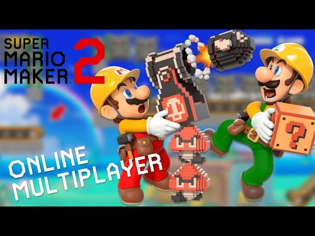 Super Mario Maker 2 news dump: Finally, Mario gets an online