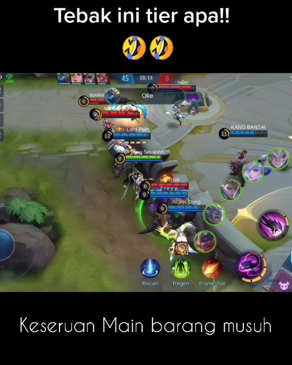 Ajak Main Bareng Musuh || Recall Sebelum Recall