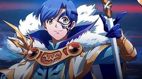 Langrisser CN Apex Arena Season 7 - SP Hein in Practice Battle