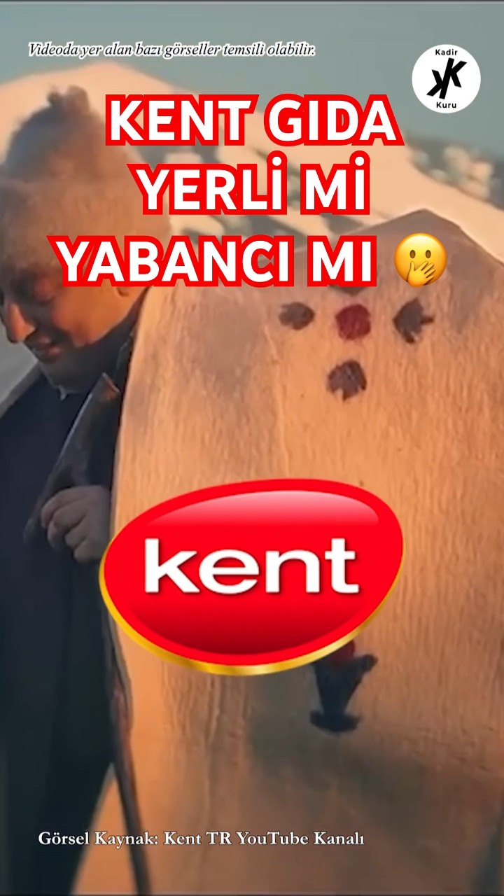 NEREDEYSE 100 YAŞINDAKİ KENT GIDA YERLİ Mİ YOKSA YABANCI MI ?
