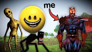 Every Minecraft Horror Mod, But I’m Homelander