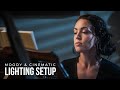 Moody Cinematic Lighting Setup (Nanlite Forza 200, Forza 60 & 60B, and LitoLite 5C)