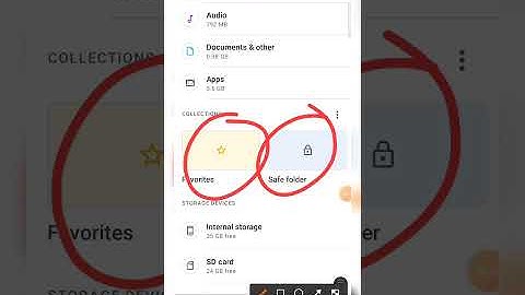 Amazing update in Google files||safe folder in Oppo A53||How to use safe folder?