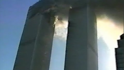 Rare 9/11 Footage Snippets From Across the Street