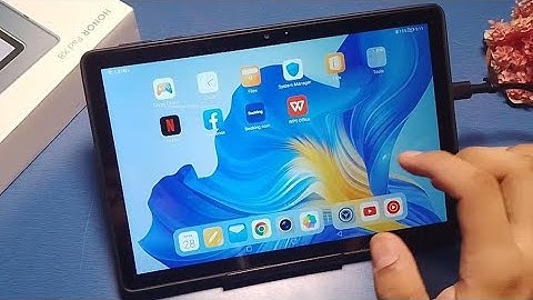 Honor pad touch sound & vibration settings, how to on/off screen touch sound in Honor pad x8