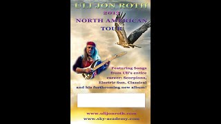 Uli Jon Roth - Hell Cat - Token Lounge - Westland, MI - 2/1/13