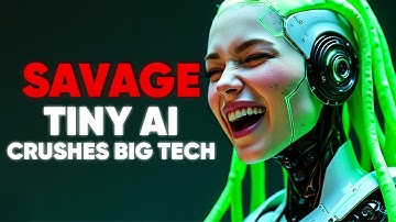 This Tiny AI Just Embarrassed Big Tech – A Jubilant Triumph