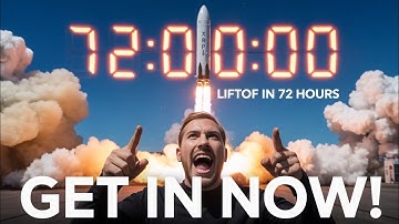 72 HOUR COUNTDOWN BEGINS! (Get Ready For The Pump)