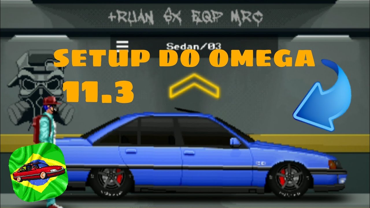 SETUP DO OMEGA NO ESTILO BR ✌️👍 