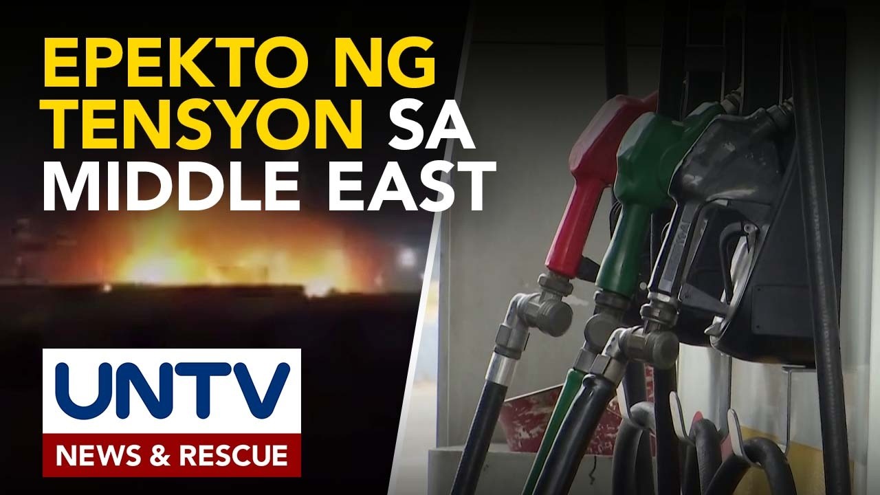 Tensyon sa Middle East, nagdulot ng pagsipa sa presyo ng produktong petrolyo
