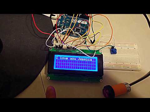 20X4 Arduino LCD