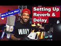 How to PROPERLY Use Reverb and Delay In Logic Pro X | Nuemann TLM 102 GIVEAWAY!!