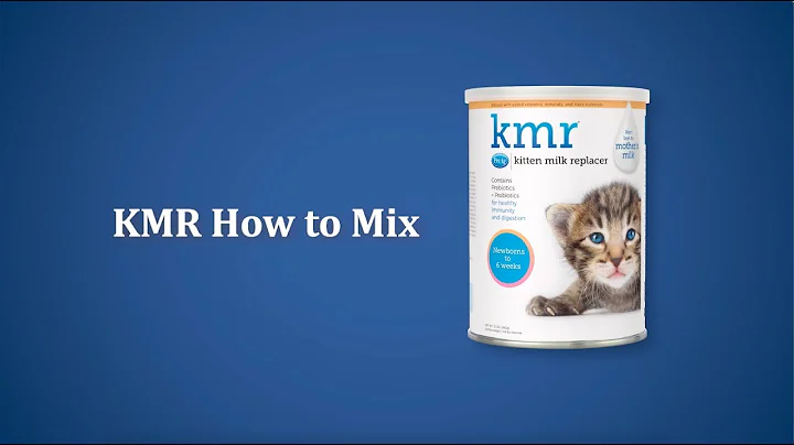 How to Mix KMR