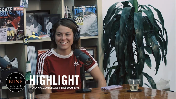 Nora Vasconcellos Talks About Her Adidas Skateboar...