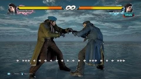 TEKKEN 7 Dragunov instant running 2