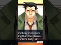 Jay hates music #phoenixwright #aceattorney #justiceforall