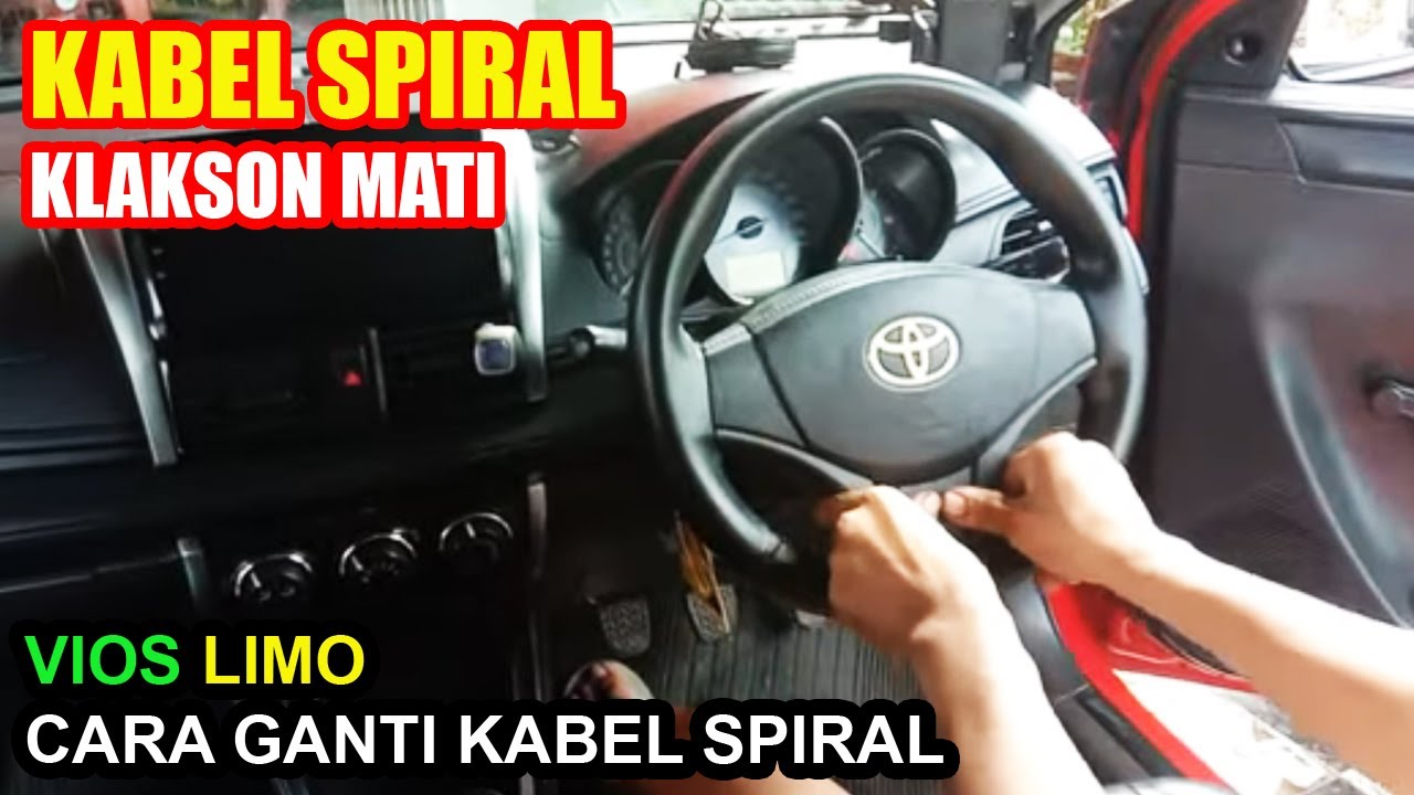 KLAKSON MATI Kabel Spiral (Fleksible) Putus... Ganti Baru Toyota