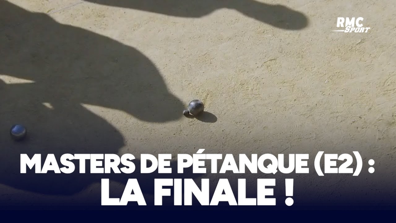 Miniature : La FINALE des Masters de Pétanque (Étape 2)