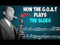 How charlie parker plays the blues what you can learn from the goat