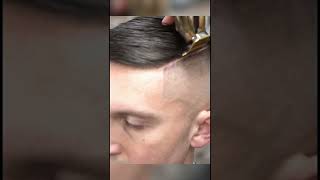 14 second military high skin fade haircut