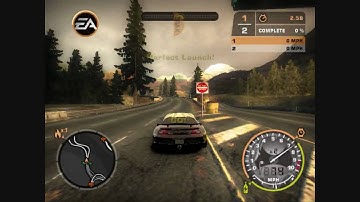 HD - NFS: Most Wanted - Blacklist #4 - JV