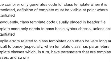 C++ Lecture Series --- Templates --- Part 3 of N --- Class Templates