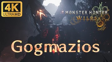 Monster Hunter Wilds ~ Gogmazios Reveal Trailer (4K)