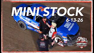 6/13/26 MINI STOCK FEATURE RACE at Merrittville Speedway