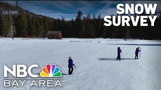 California begins 2025 with solid start to winter snowpack, but more storms are needed