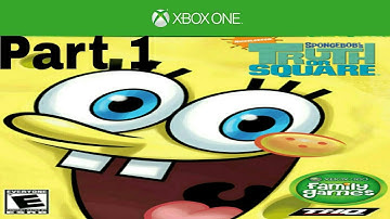 Spongebob Truth Or Square - Part 1 My First Spongebob Series