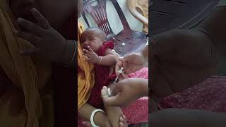 6 Month Baby Injection Video